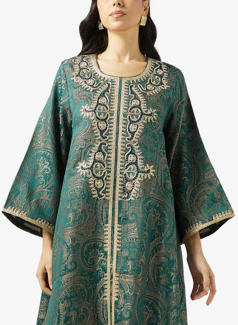 Khizana  Embroidered Jalabiya for Women | Best Price UAE